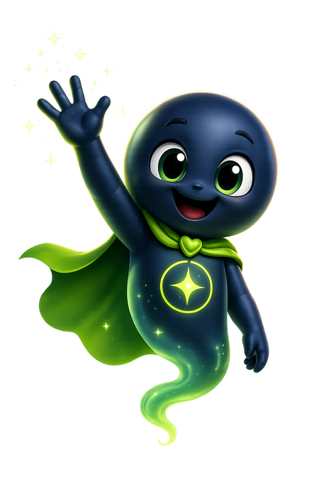 Assetra mascot